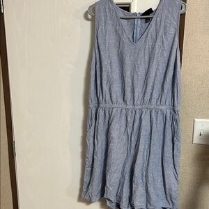 Lane Bryant Blue Jumpsuit